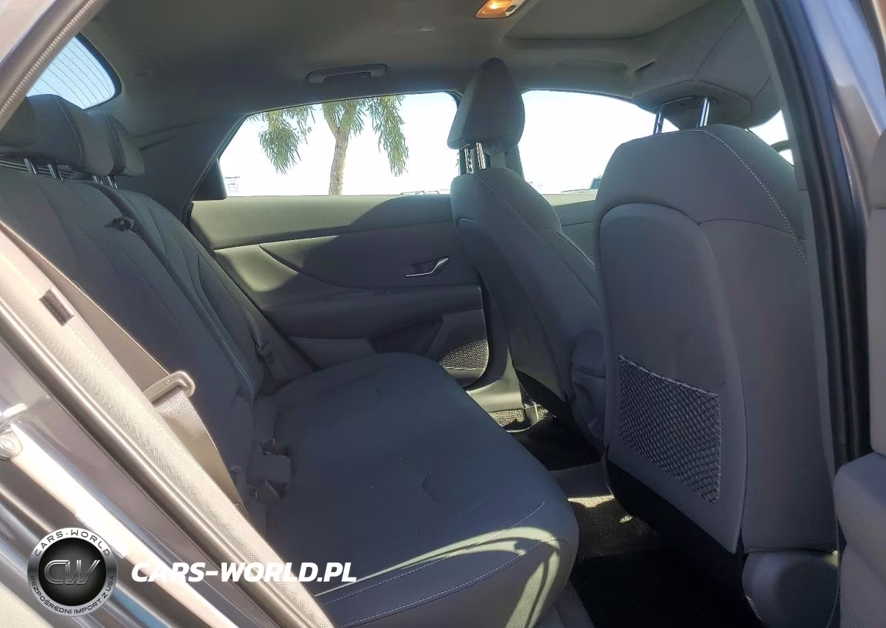2024 Hyundai Elantra Sel VIN:KMHLS4DG5RU691257 - 10