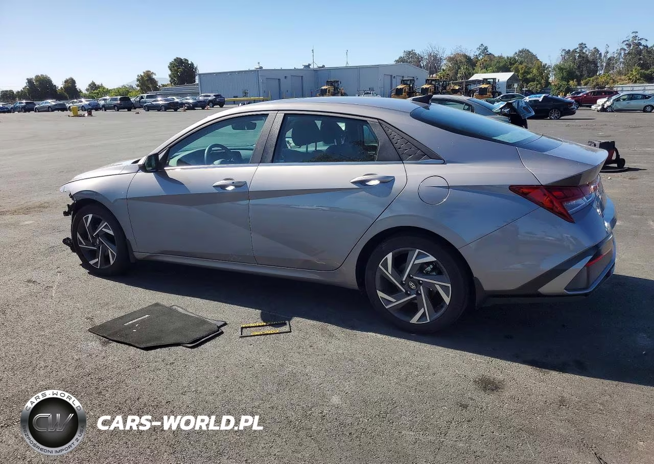 2024 Hyundai Elantra Sel VIN:KMHLS4DG5RU691257 - 2