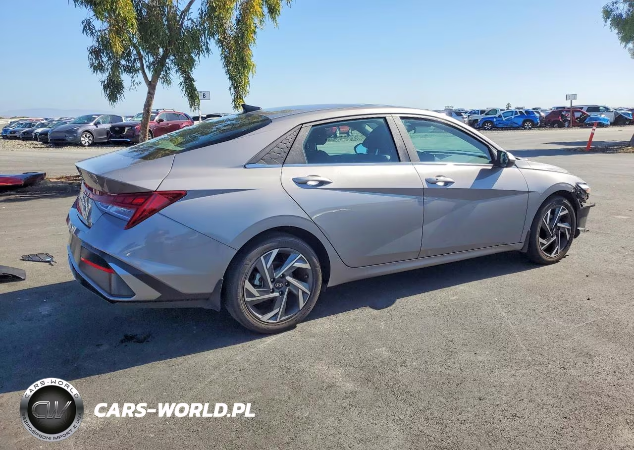 2024 Hyundai Elantra Sel VIN:KMHLS4DG5RU691257 - 3