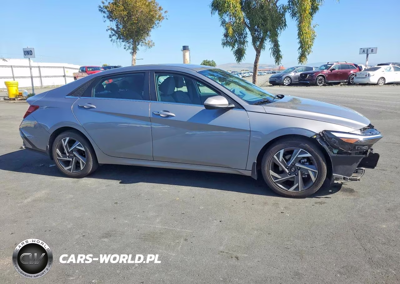 2024 Hyundai Elantra Sel VIN:KMHLS4DG5RU691257 - 4