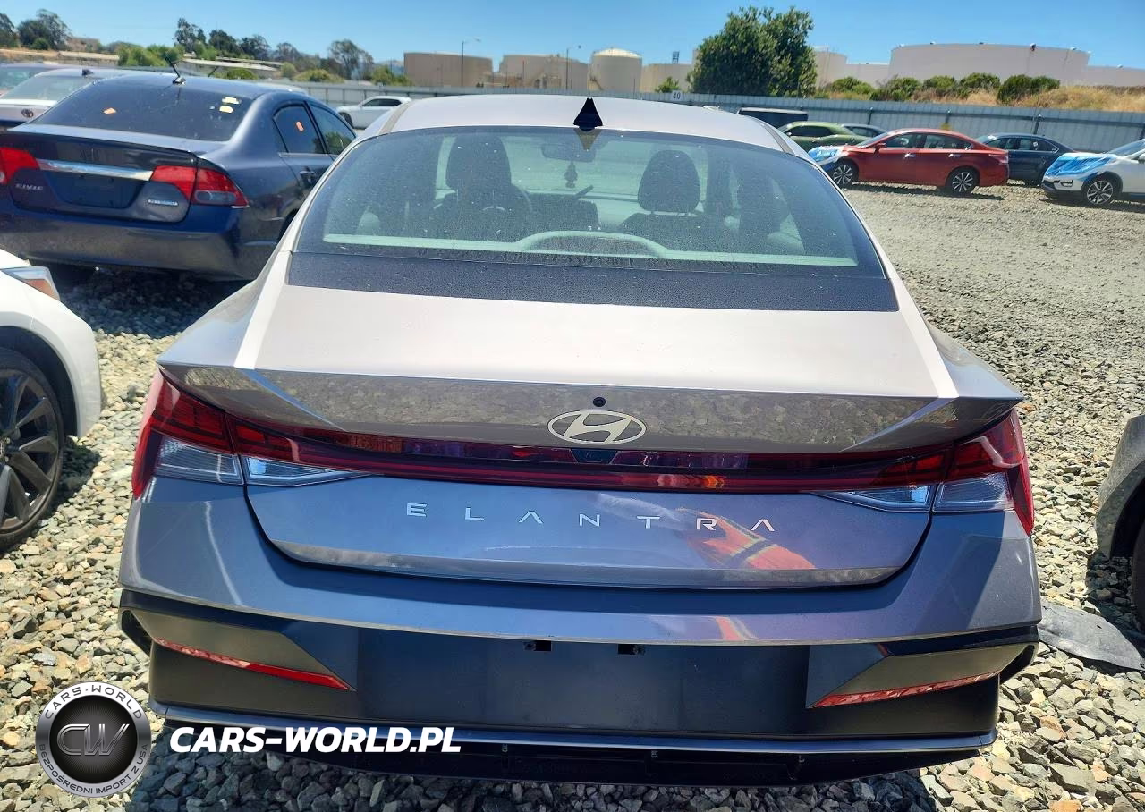 2024 Hyundai Elantra Sel VIN:KMHLS4DG5RU691257 - 6