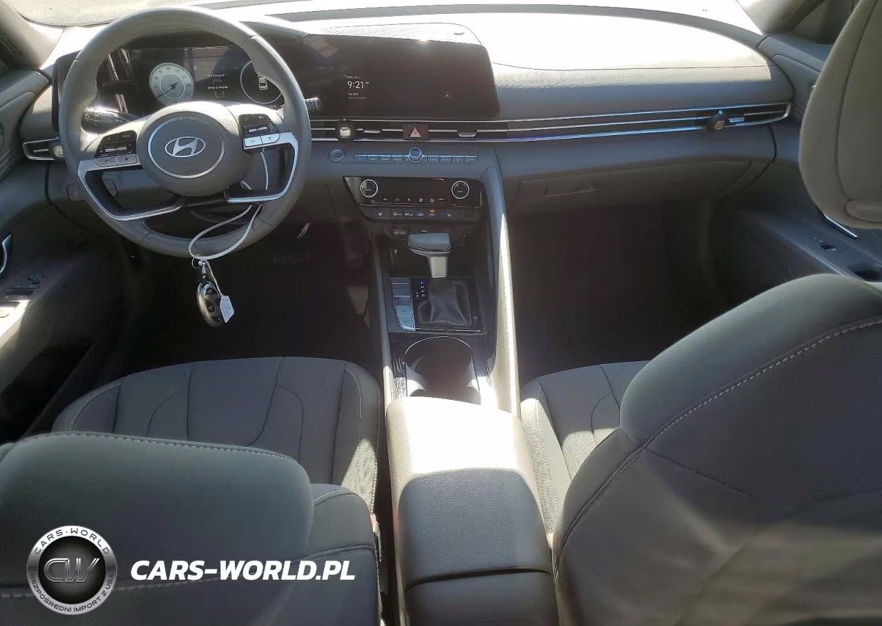 2024 Hyundai Elantra Sel VIN:KMHLS4DG5RU691257 - 8