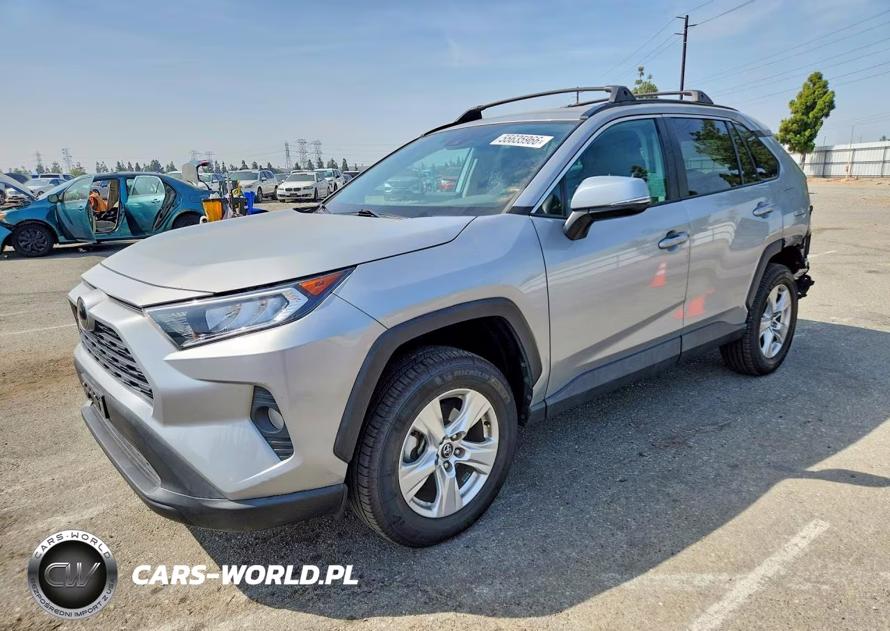 2020 Toyota Rav4 Xle