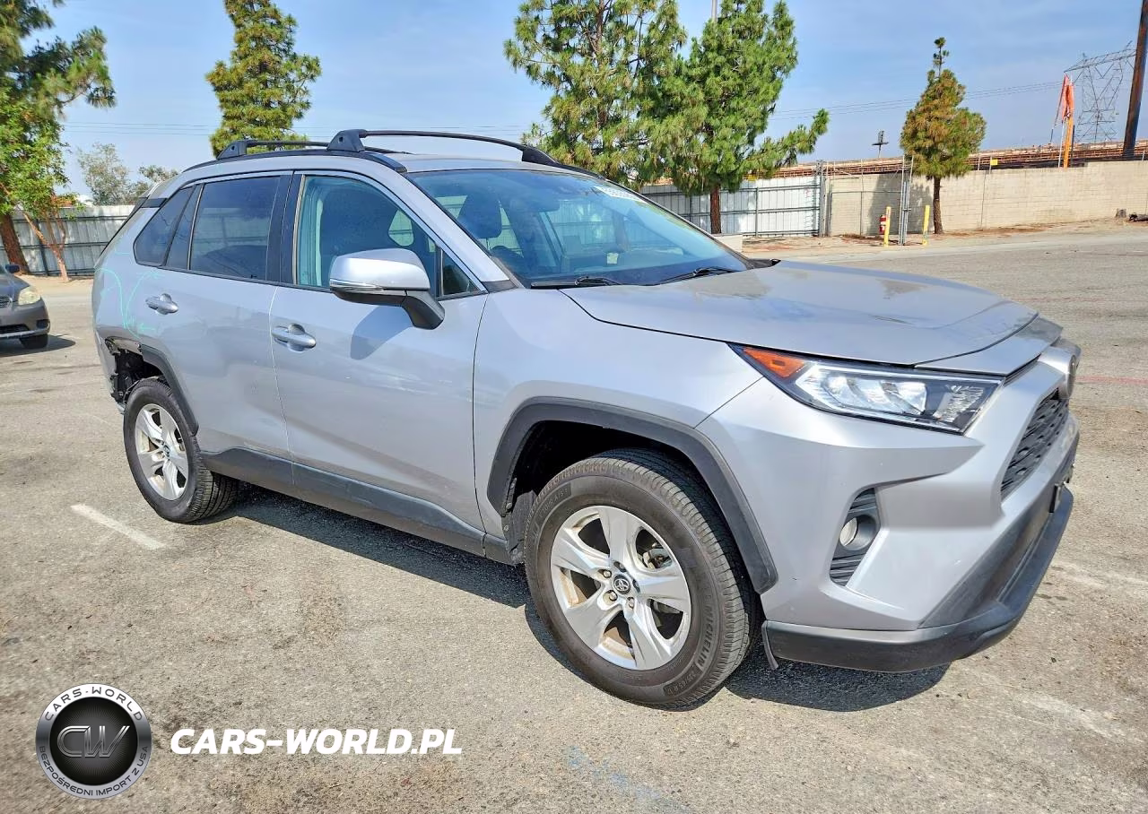 2020 Toyota Rav4 Xle VIN:2T3W1RFV0LW096663 - 4