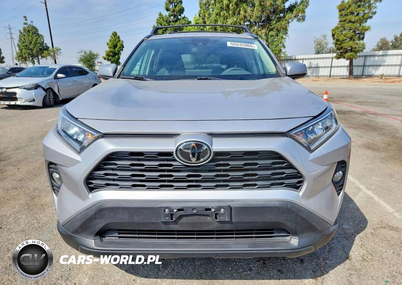 2020 Toyota Rav4 Xle VIN:2T3W1RFV0LW096663 - 5