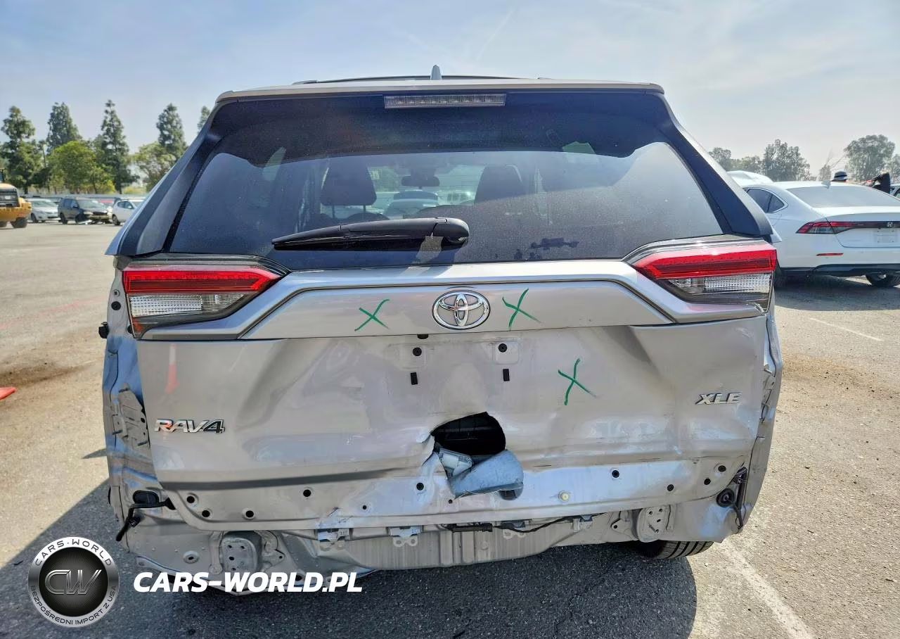 2020 Toyota Rav4 Xle VIN:2T3W1RFV0LW096663 - 6