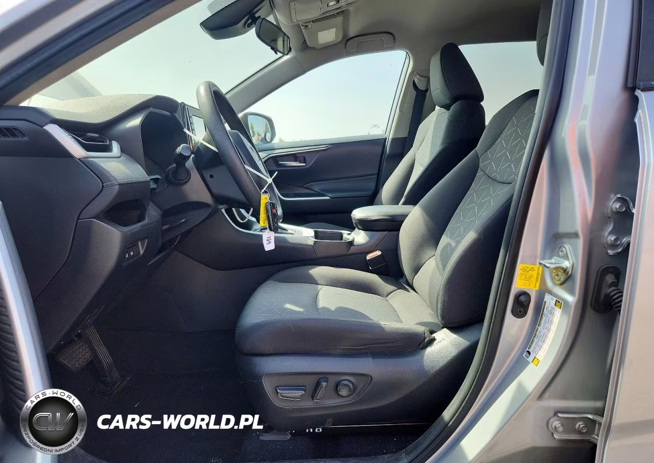 2020 Toyota Rav4 Xle VIN:2T3W1RFV0LW096663 - 7