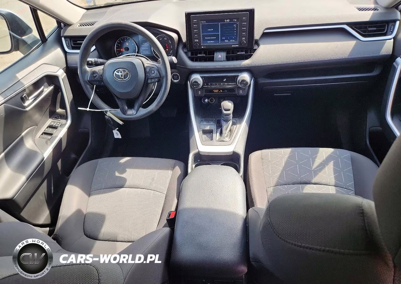 2020 Toyota Rav4 Xle VIN:2T3W1RFV0LW096663 - 8