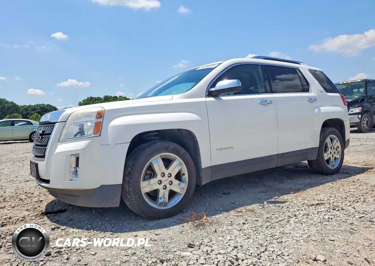 2011 GMC Terrain Slt