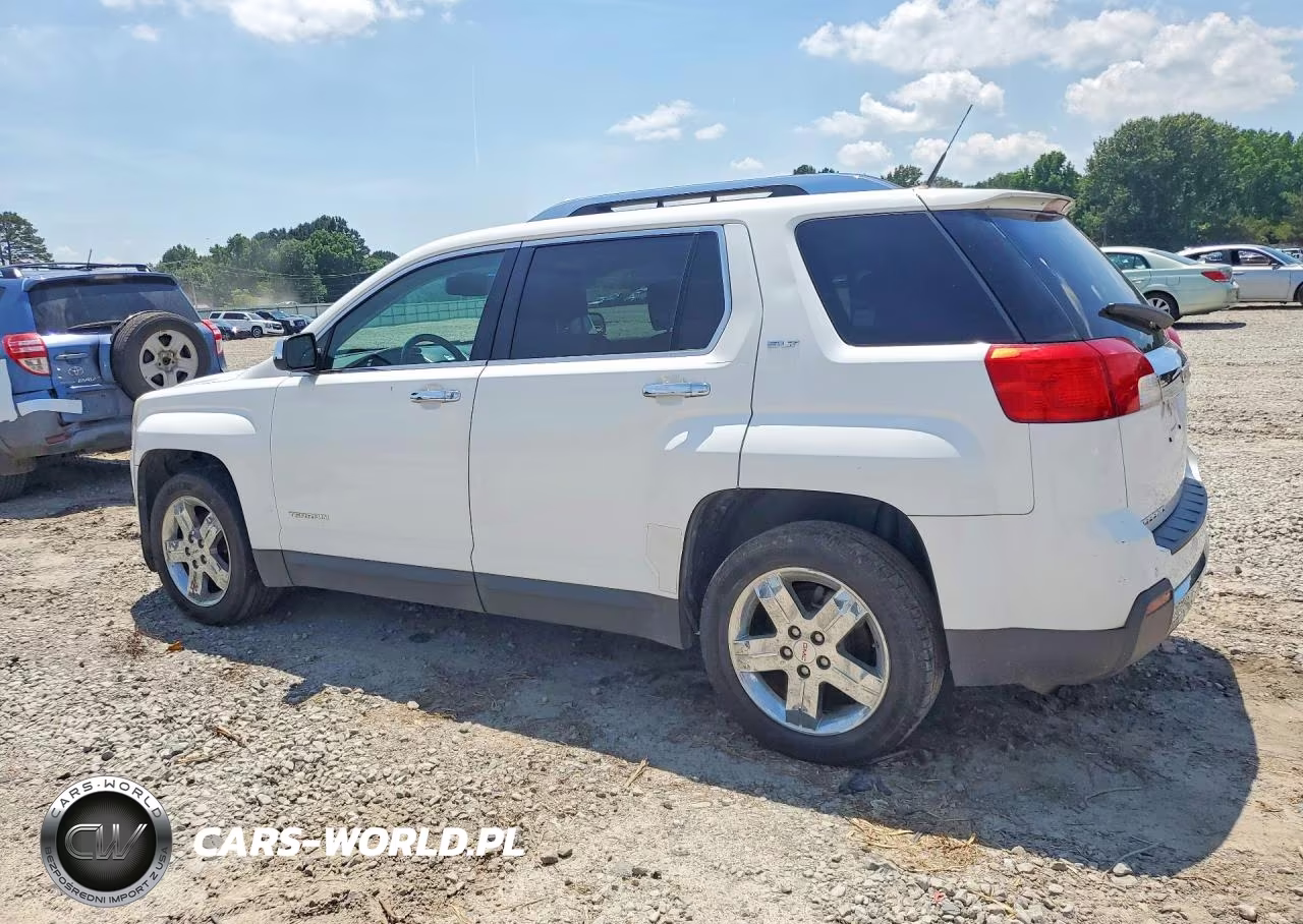 2011 GMC Terrain Slt VIN:2CTFLXEC7B6413982 - 2