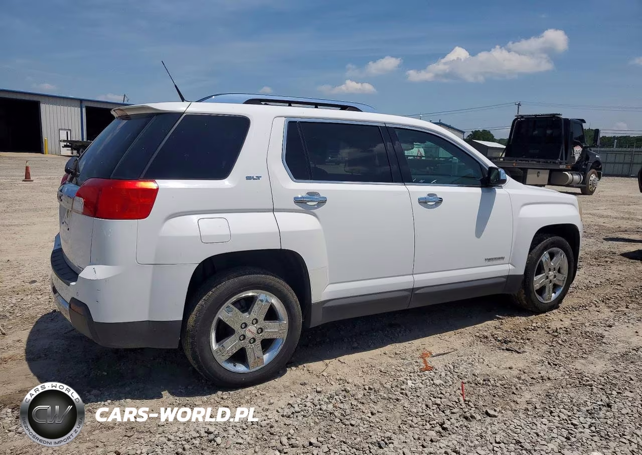 2011 GMC Terrain Slt VIN:2CTFLXEC7B6413982 - 3