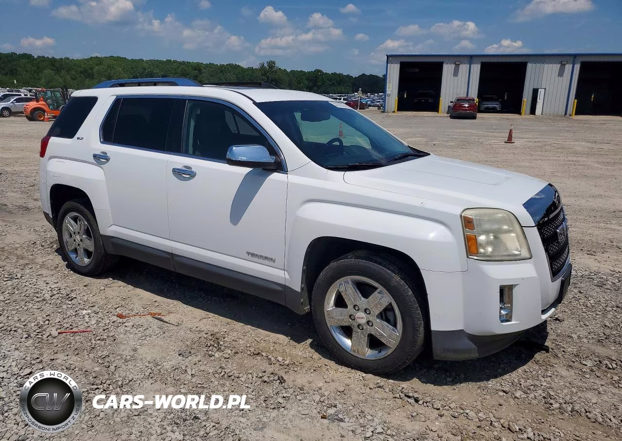 2011 GMC Terrain Slt VIN:2CTFLXEC7B6413982 - 4