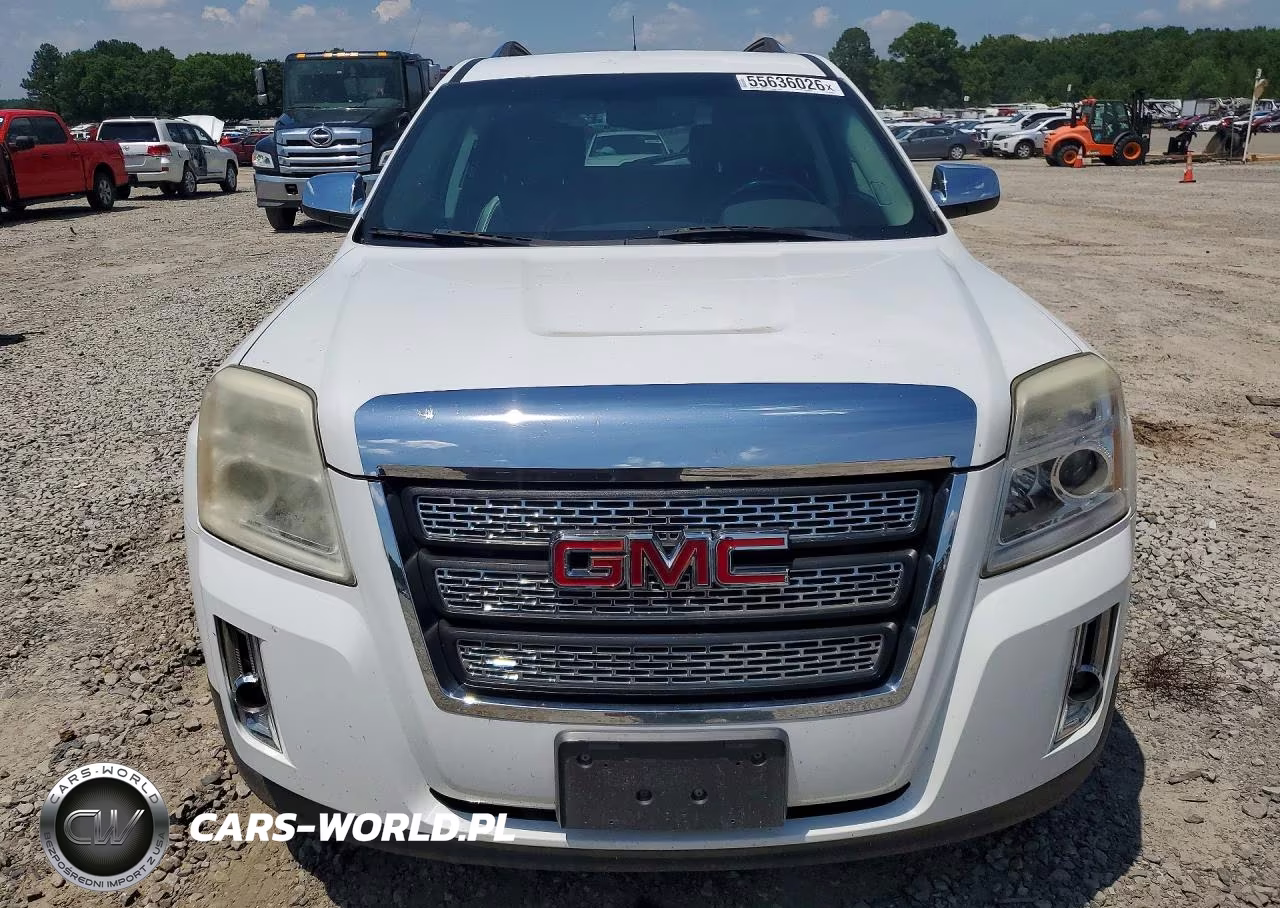 2011 GMC Terrain Slt VIN:2CTFLXEC7B6413982 - 5
