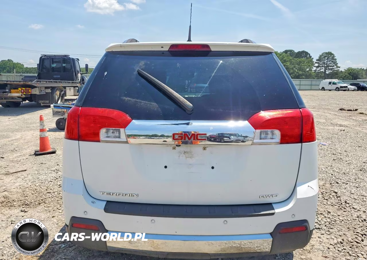 2011 GMC Terrain Slt VIN:2CTFLXEC7B6413982 - 6