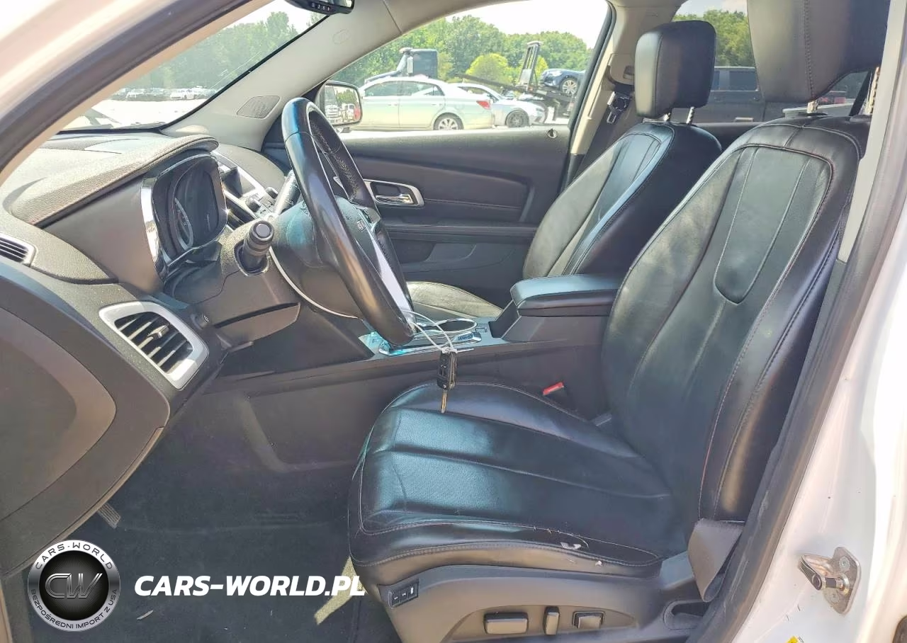2011 GMC Terrain Slt VIN:2CTFLXEC7B6413982 - 7