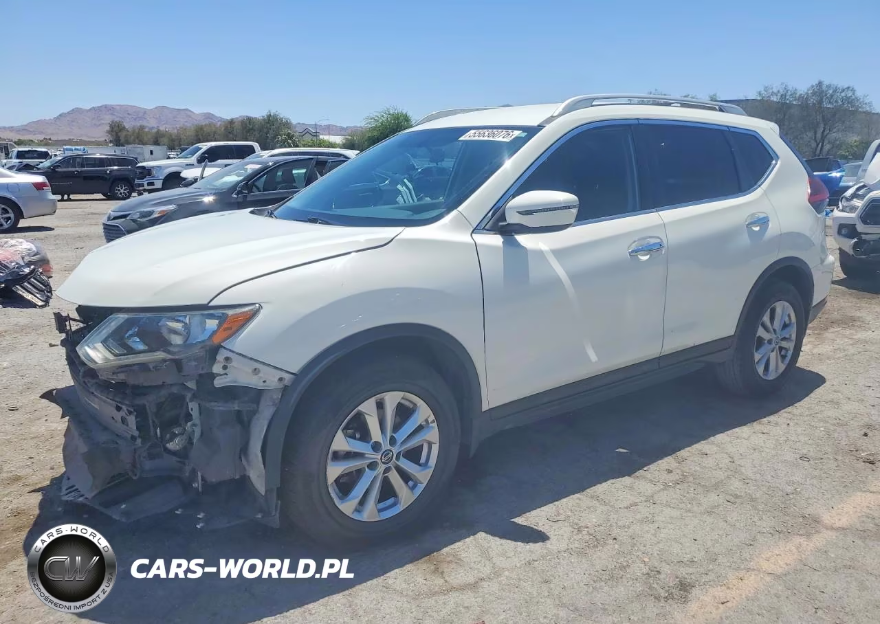 2018 Nissan Rogue S – zdjęcie 1 z 14