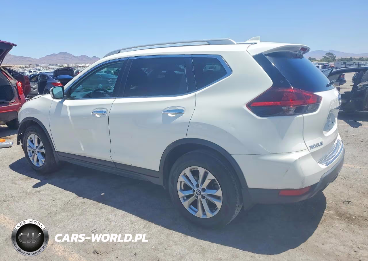 2018 Nissan Rogue S VIN:5N1AT2MT9JC850667 - 2