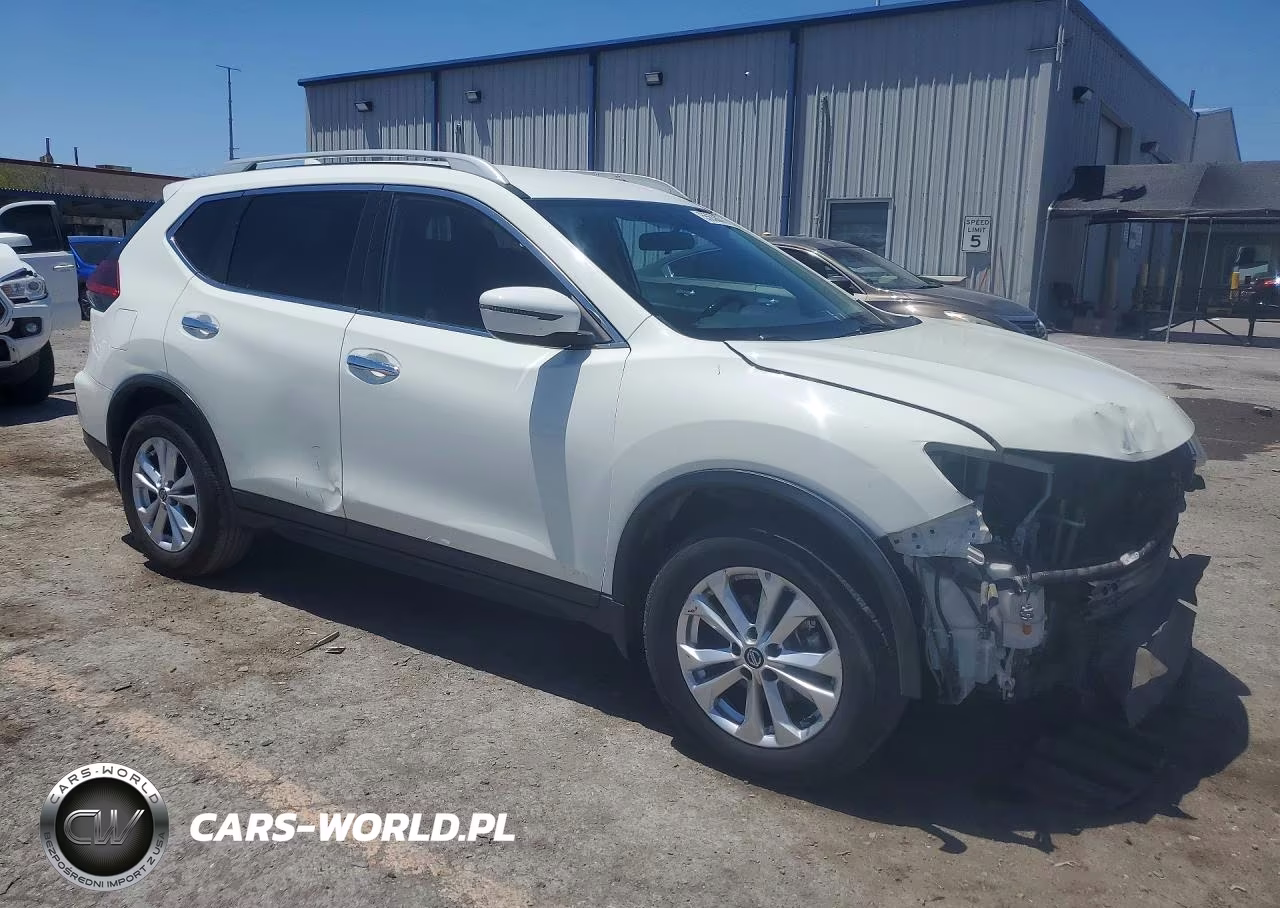 2018 Nissan Rogue S VIN:5N1AT2MT9JC850667 - 4