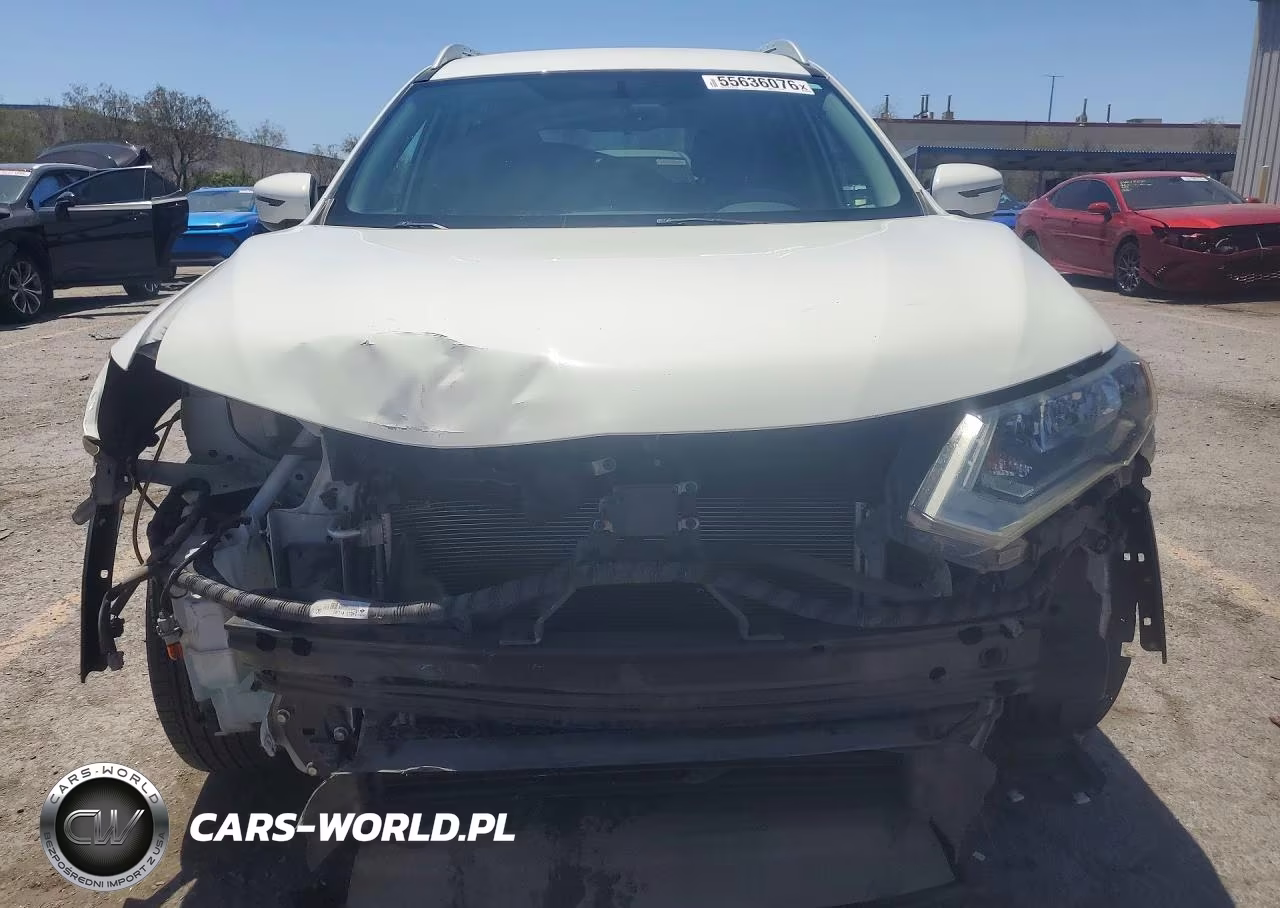 2018 Nissan Rogue S VIN:5N1AT2MT9JC850667 - 5