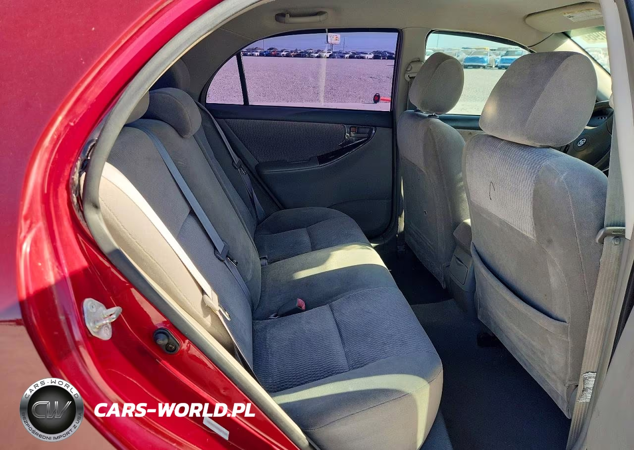 2006 Toyota Corolla Le VIN:1NXBR32EX6Z635202 - 10