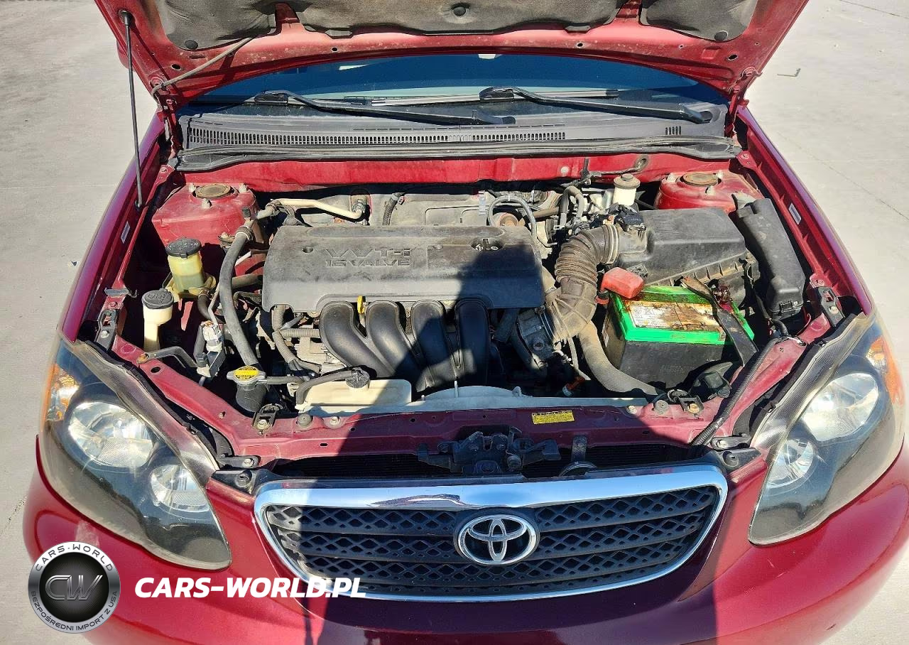 2006 Toyota Corolla Le VIN:1NXBR32EX6Z635202 - 11