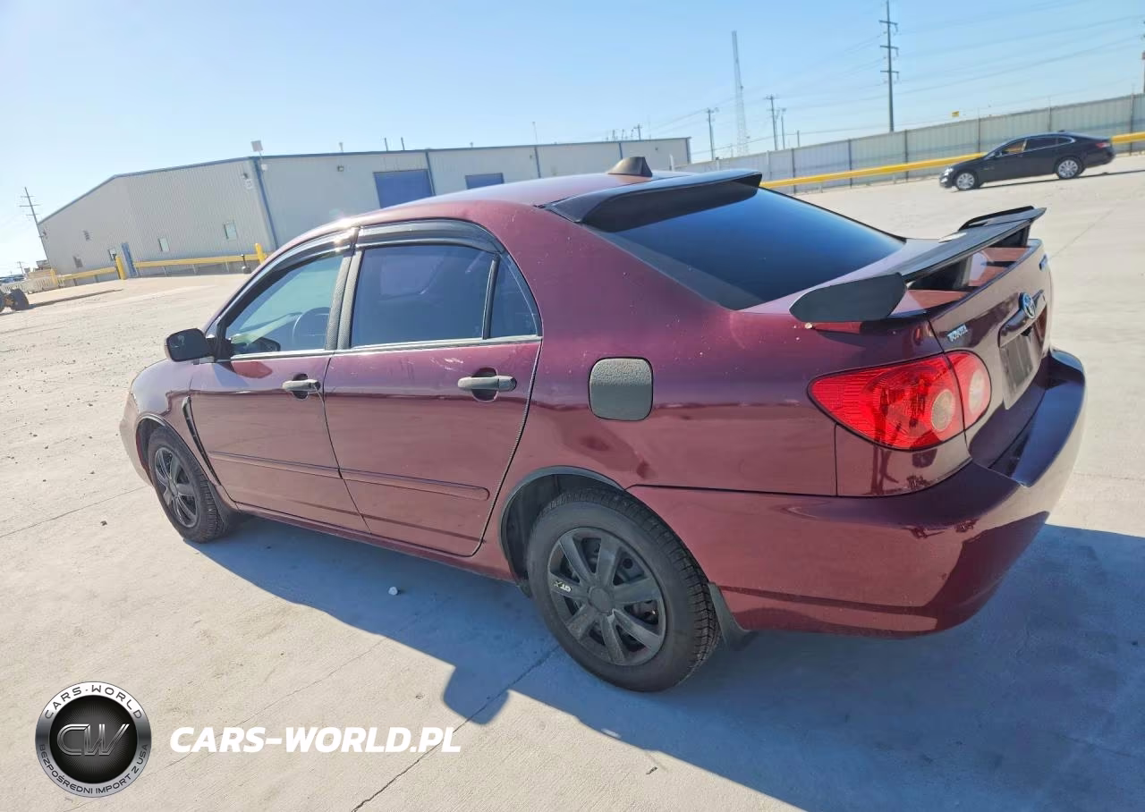 2006 Toyota Corolla Le VIN:1NXBR32EX6Z635202 - 2
