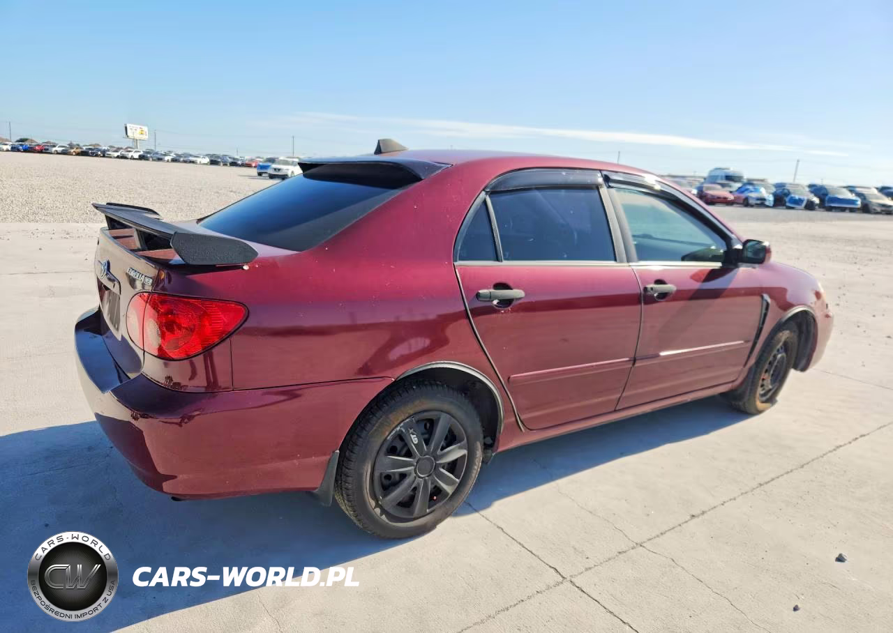2006 Toyota Corolla Le VIN:1NXBR32EX6Z635202 - 3