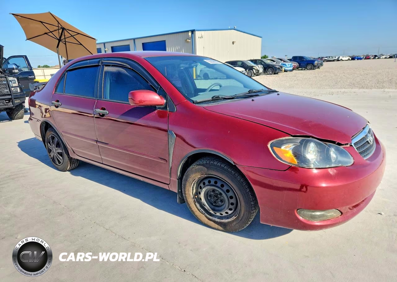 2006 Toyota Corolla Le VIN:1NXBR32EX6Z635202 - 4
