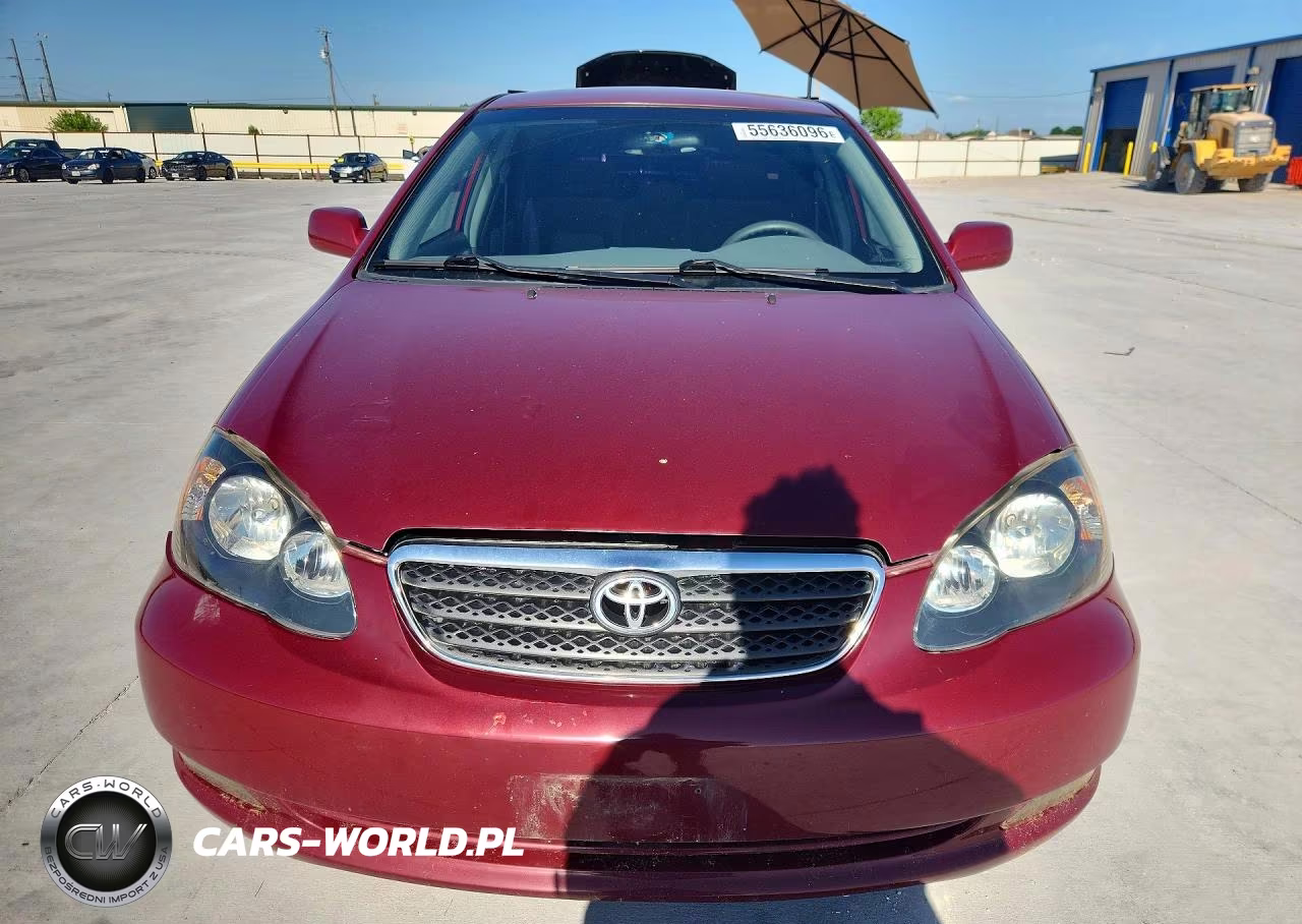 2006 Toyota Corolla Le VIN:1NXBR32EX6Z635202 - 5