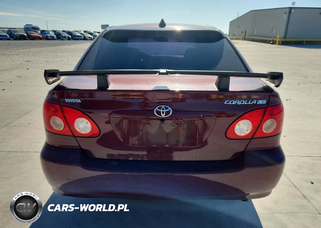 2006 Toyota Corolla Le VIN:1NXBR32EX6Z635202 - 6