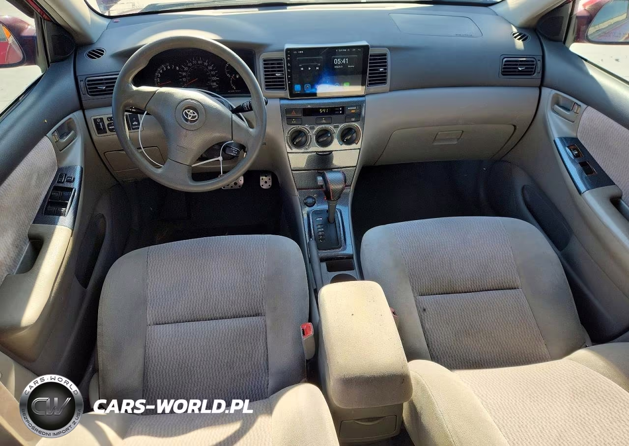 2006 Toyota Corolla Le VIN:1NXBR32EX6Z635202 - 8