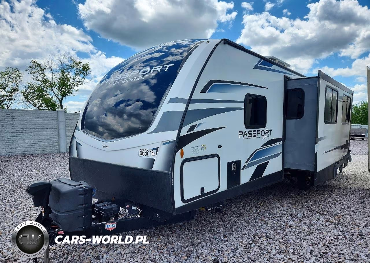 2022 Keystone Passport Camper VIN:4YDTPPN20ND413853 - 2