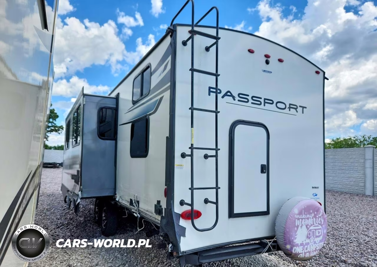 2022 Keystone Passport Camper VIN:4YDTPPN20ND413853 - 3