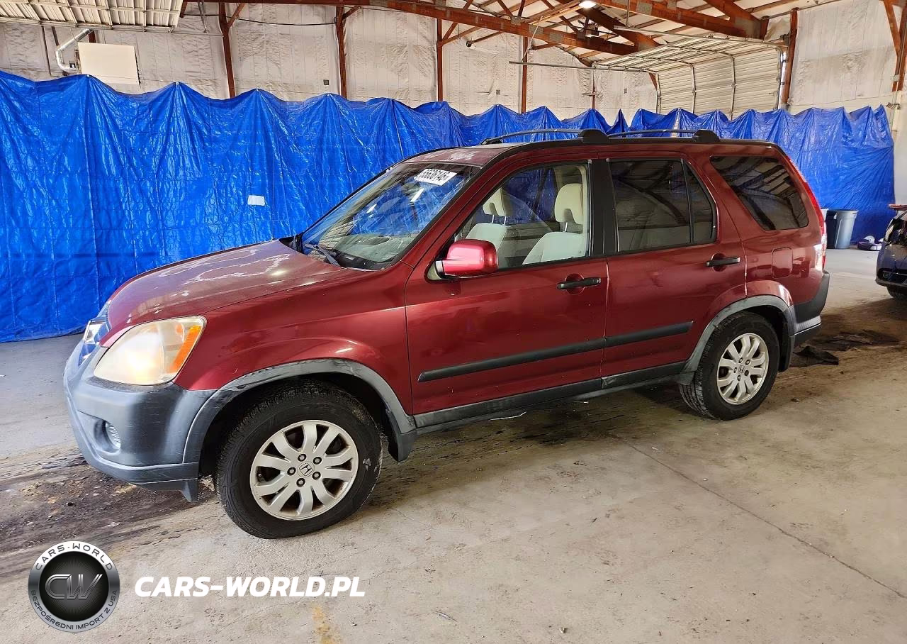 2005 Honda Cr-V Ex – zdjęcie 1 z 13