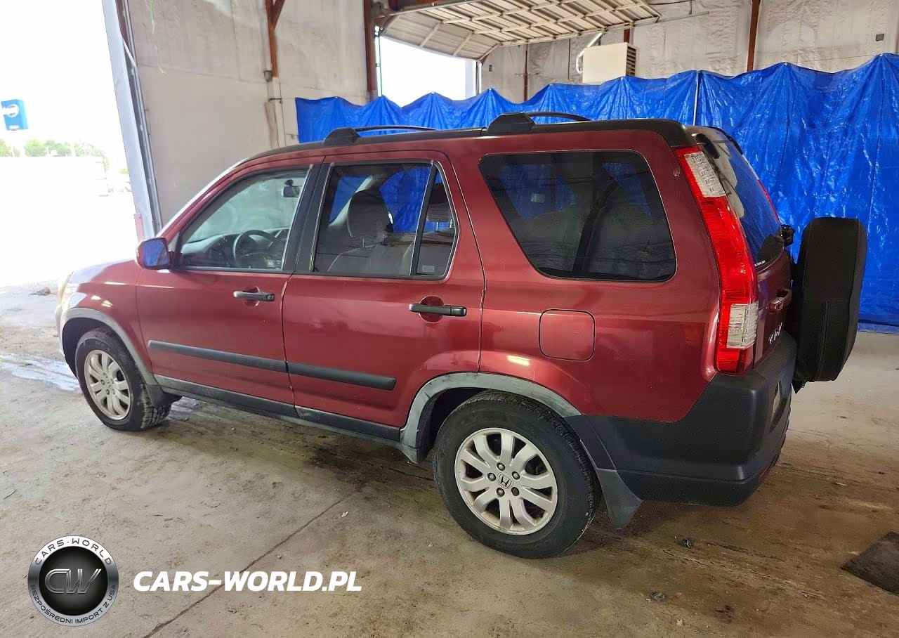 2005 Honda Cr-V Ex VIN:JHLRD78815C025822 - 2
