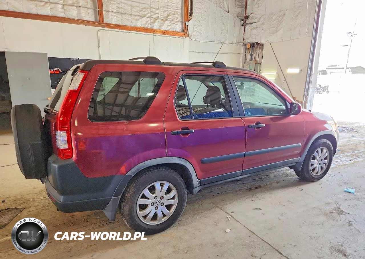 2005 Honda Cr-V Ex VIN:JHLRD78815C025822 - 3