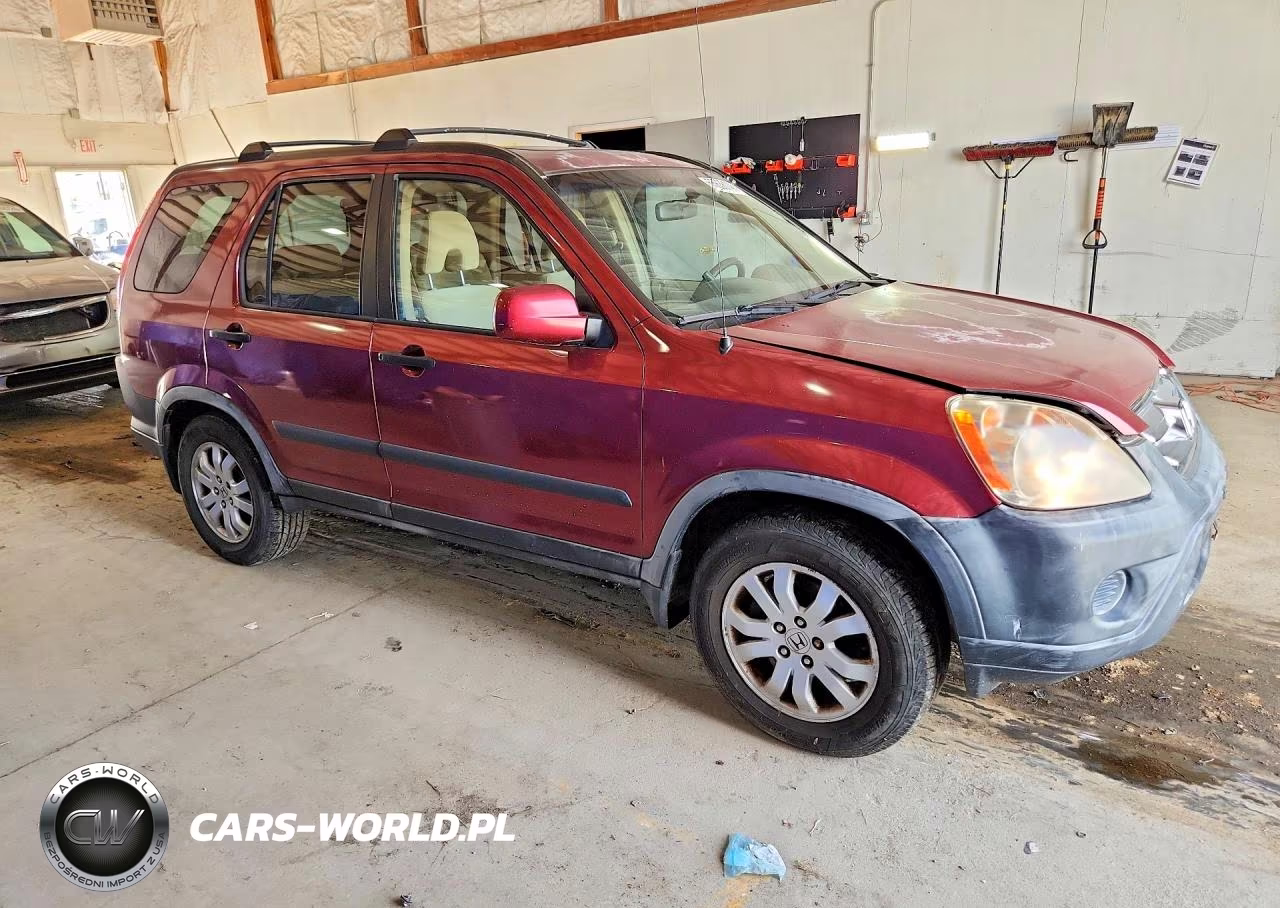 2005 Honda Cr-V Ex VIN:JHLRD78815C025822 - 4
