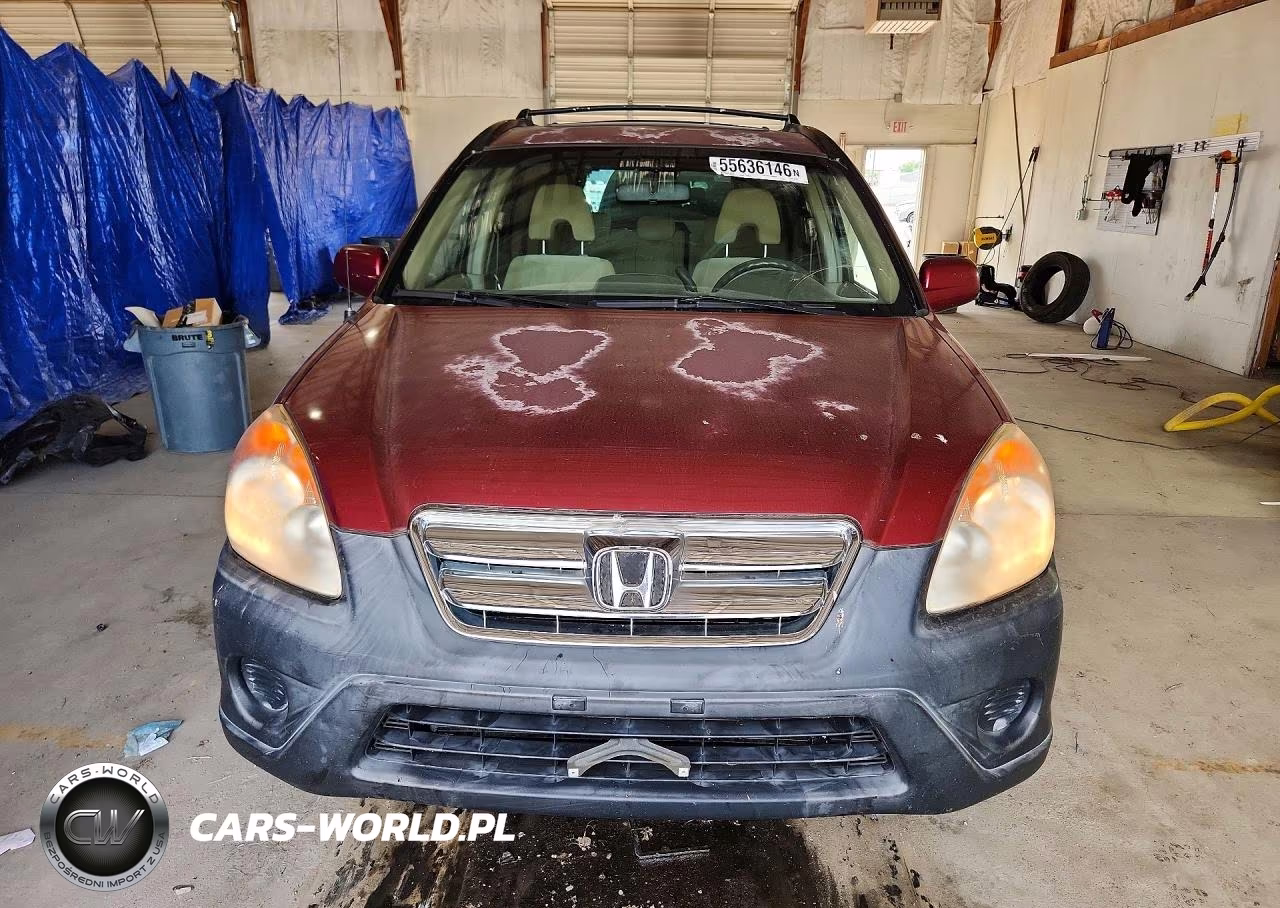 2005 Honda Cr-V Ex VIN:JHLRD78815C025822 - 5