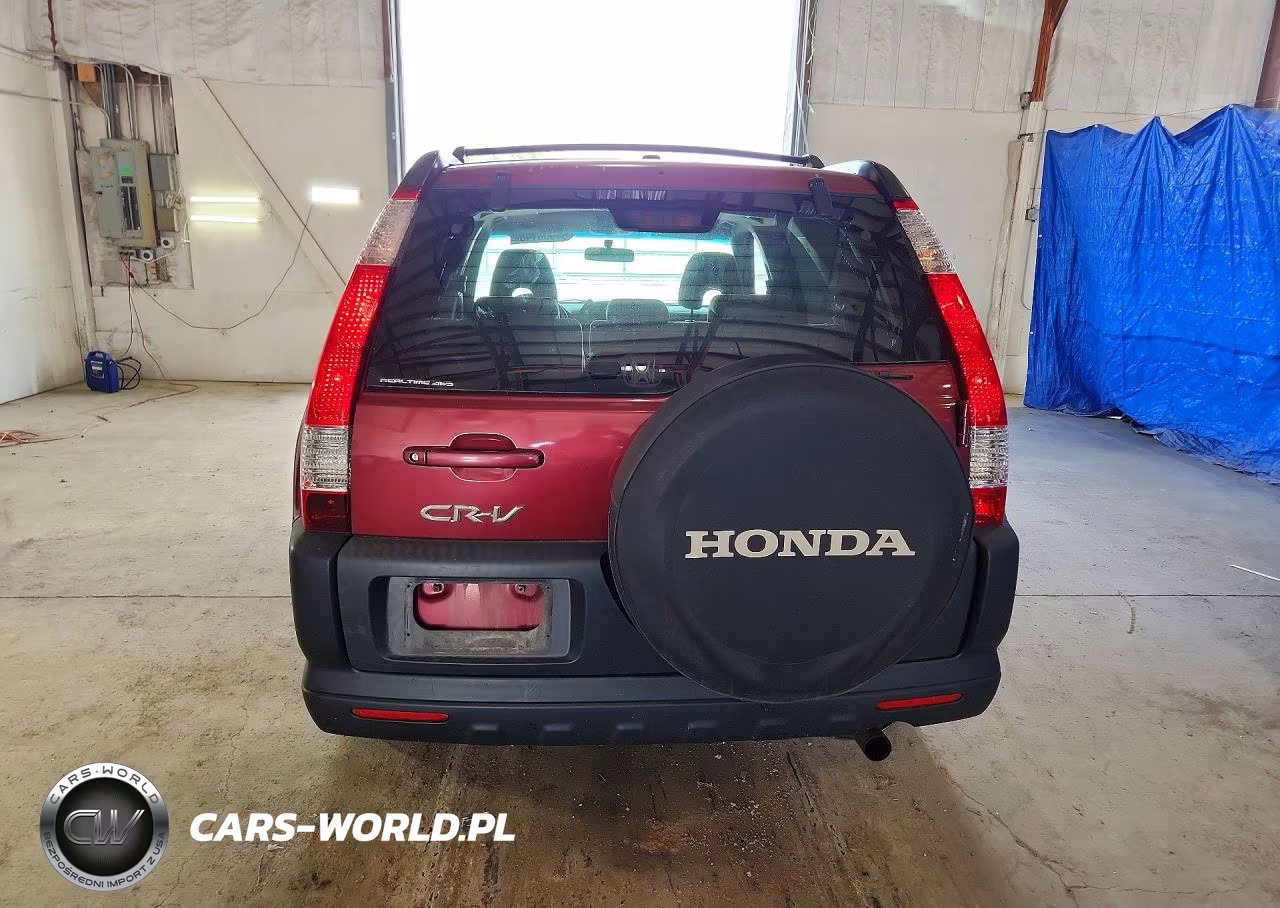 2005 Honda Cr-V Ex VIN:JHLRD78815C025822 - 6
