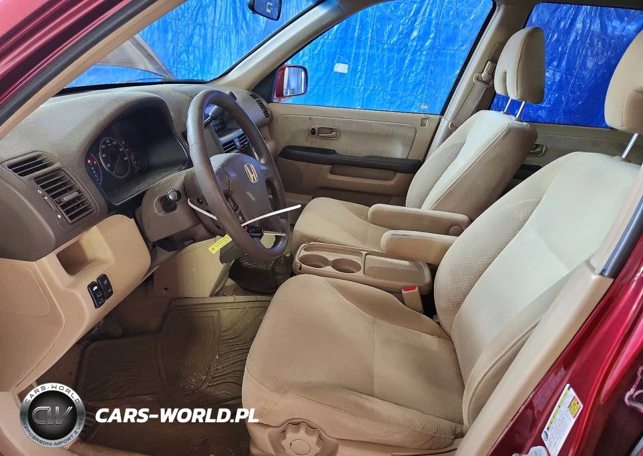 2005 Honda Cr-V Ex VIN:JHLRD78815C025822 - 7