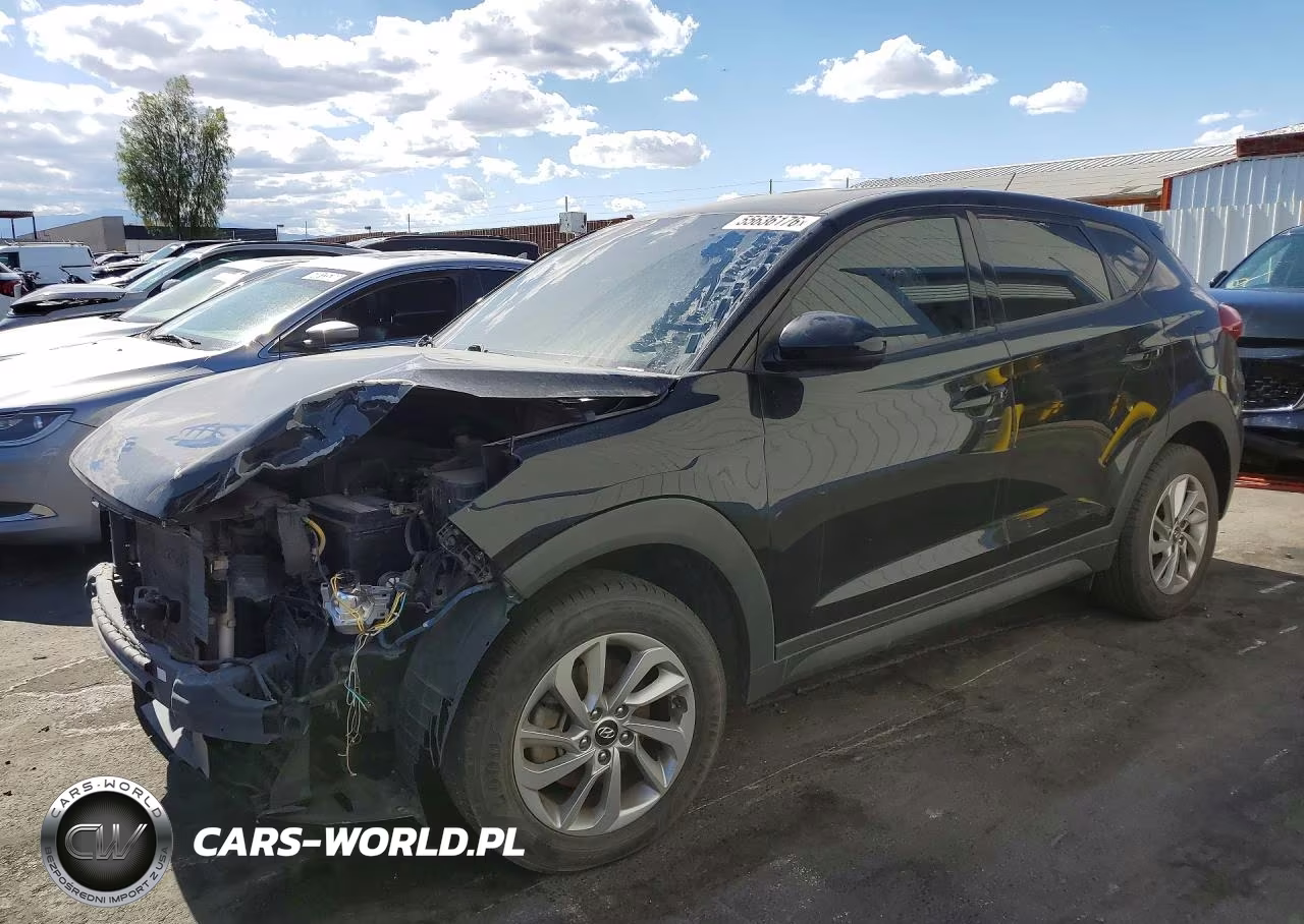 2018 Hyundai Tucson Se – zdjęcie 1 z 13