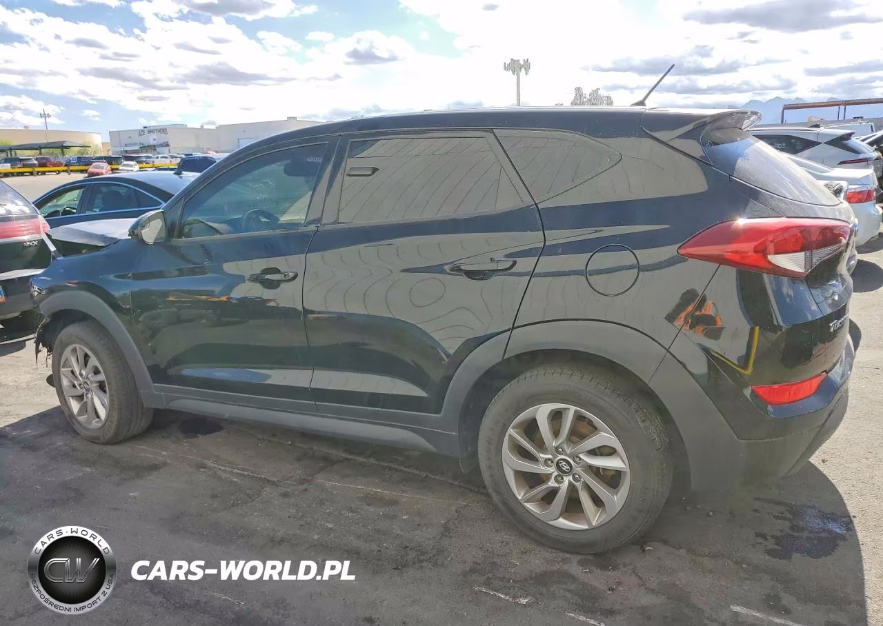 2018 Hyundai Tucson Se VIN:KM8J2CA44JU780883 - 2
