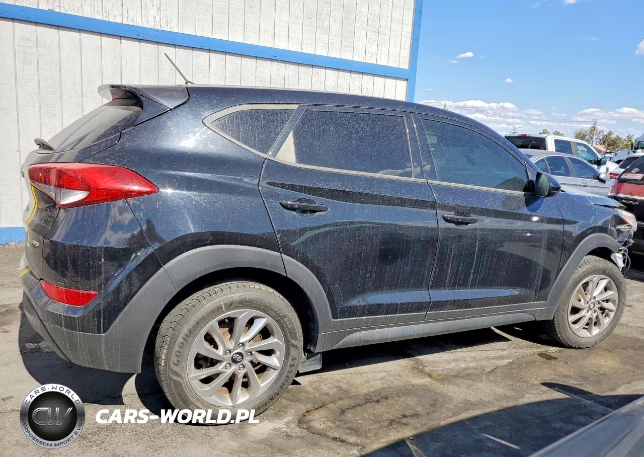 2018 Hyundai Tucson Se VIN:KM8J2CA44JU780883 - 3