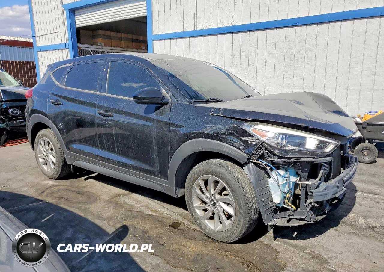 2018 Hyundai Tucson Se VIN:KM8J2CA44JU780883 - 4