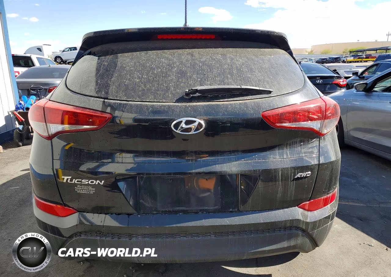 2018 Hyundai Tucson Se VIN:KM8J2CA44JU780883 - 6