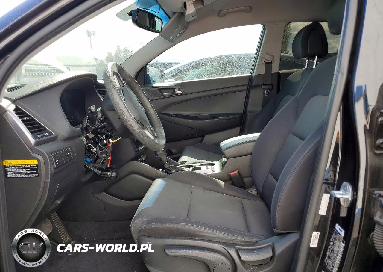 2018 Hyundai Tucson Se VIN:KM8J2CA44JU780883 - 7
