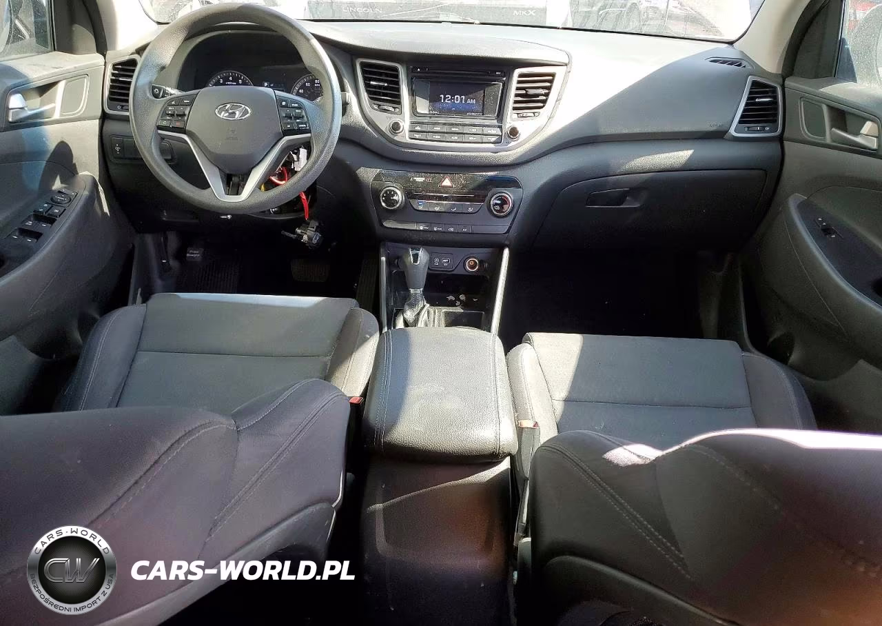 2018 Hyundai Tucson Se VIN:KM8J2CA44JU780883 - 8