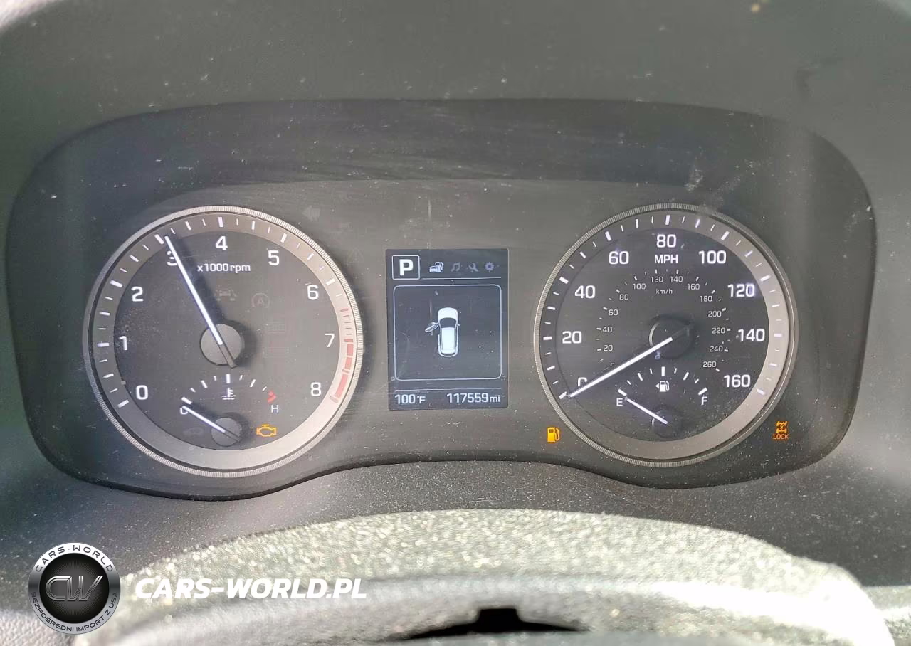 2018 Hyundai Tucson Se VIN:KM8J2CA44JU780883 - 9
