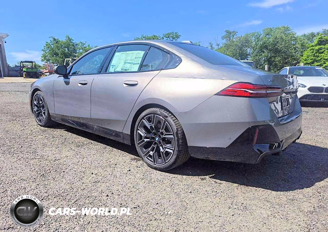 2026 BMW 540 Xi VIN:WBA63FJ06TCX08787 - 2