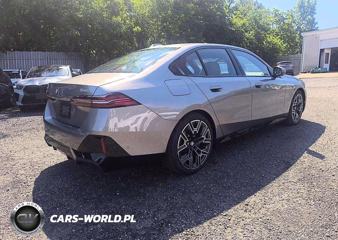 2026 BMW 540 Xi VIN:WBA63FJ06TCX08787 - 4